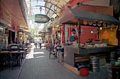 Istanbul, Beyuglu, the fish market 